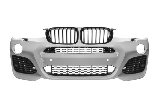 Pachet tuning compatibil cu BMW X3 F25 (2010-2013) conversie la F25 LCI (2014-2017)