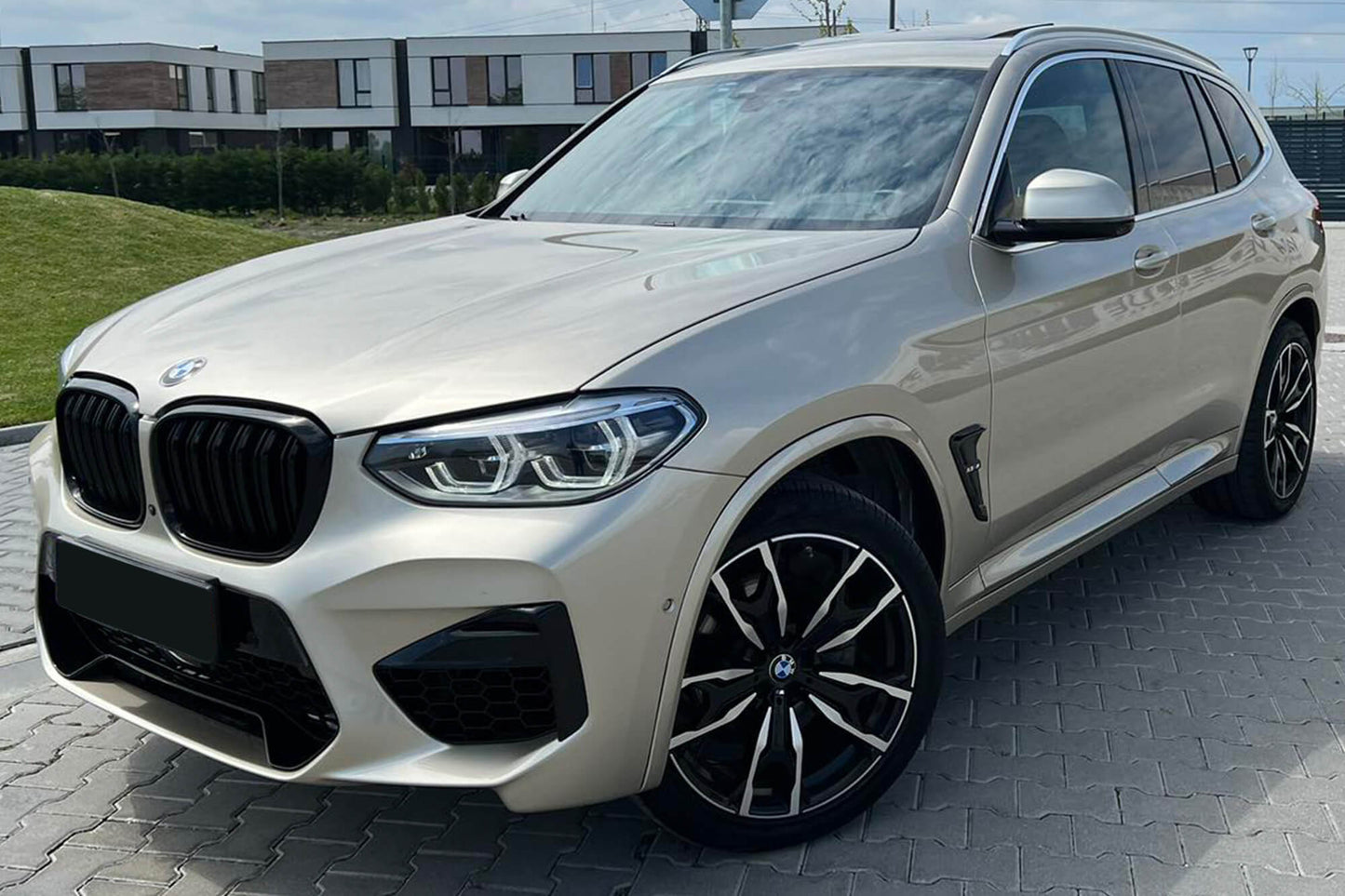 Pachet tuning compatibil cu BMW X3 G01 (2017-2021)