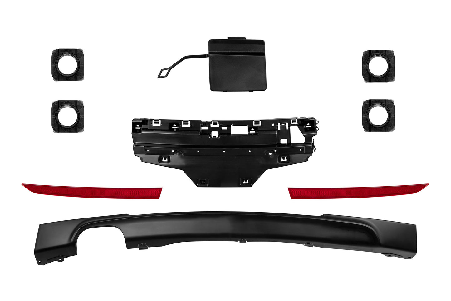 Pachet tuning compatibil cu BMW Seria 3 F30 sedan (2011-2019)