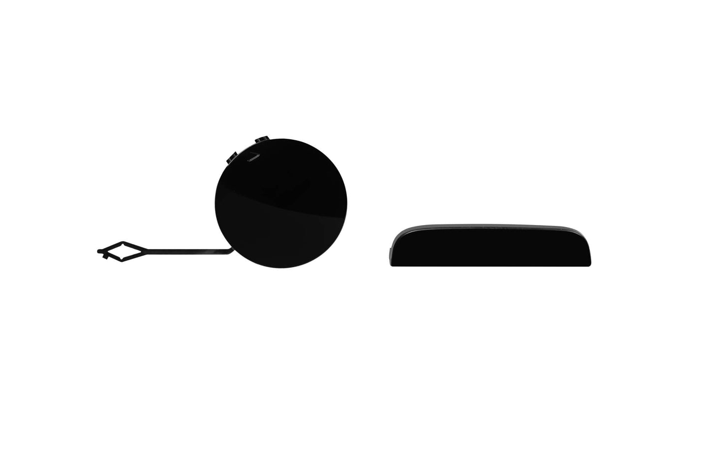 Tuning package compatible with BMW 3 Series G20 sedan (after 2019) with PDC, without ACC, without halogen, without side skirts