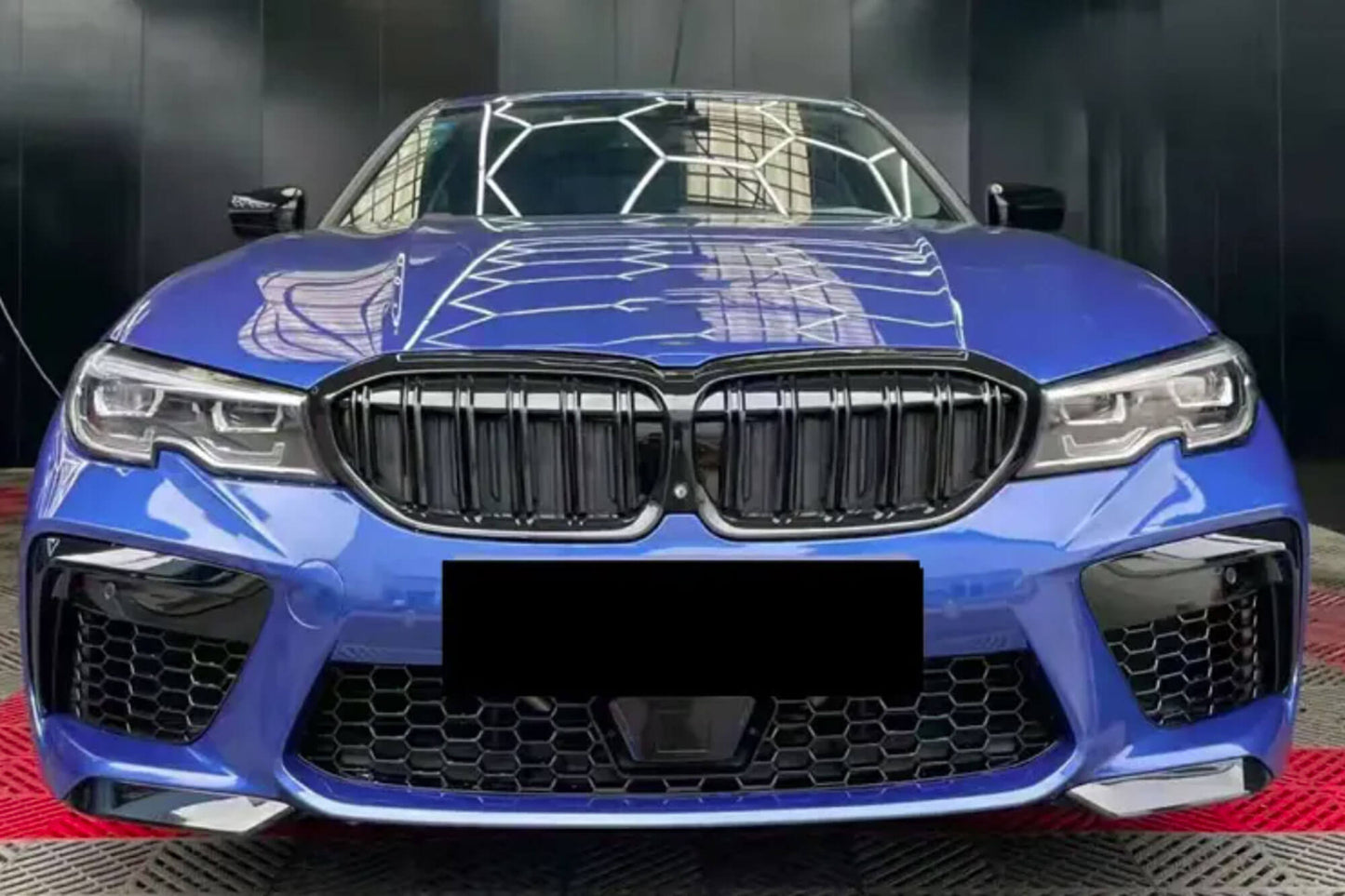 Tuning pack compatible with BMW 3 Series G20 Sedan, G31 Touring (after 2019), with PDC, without sprinklers, without halogen