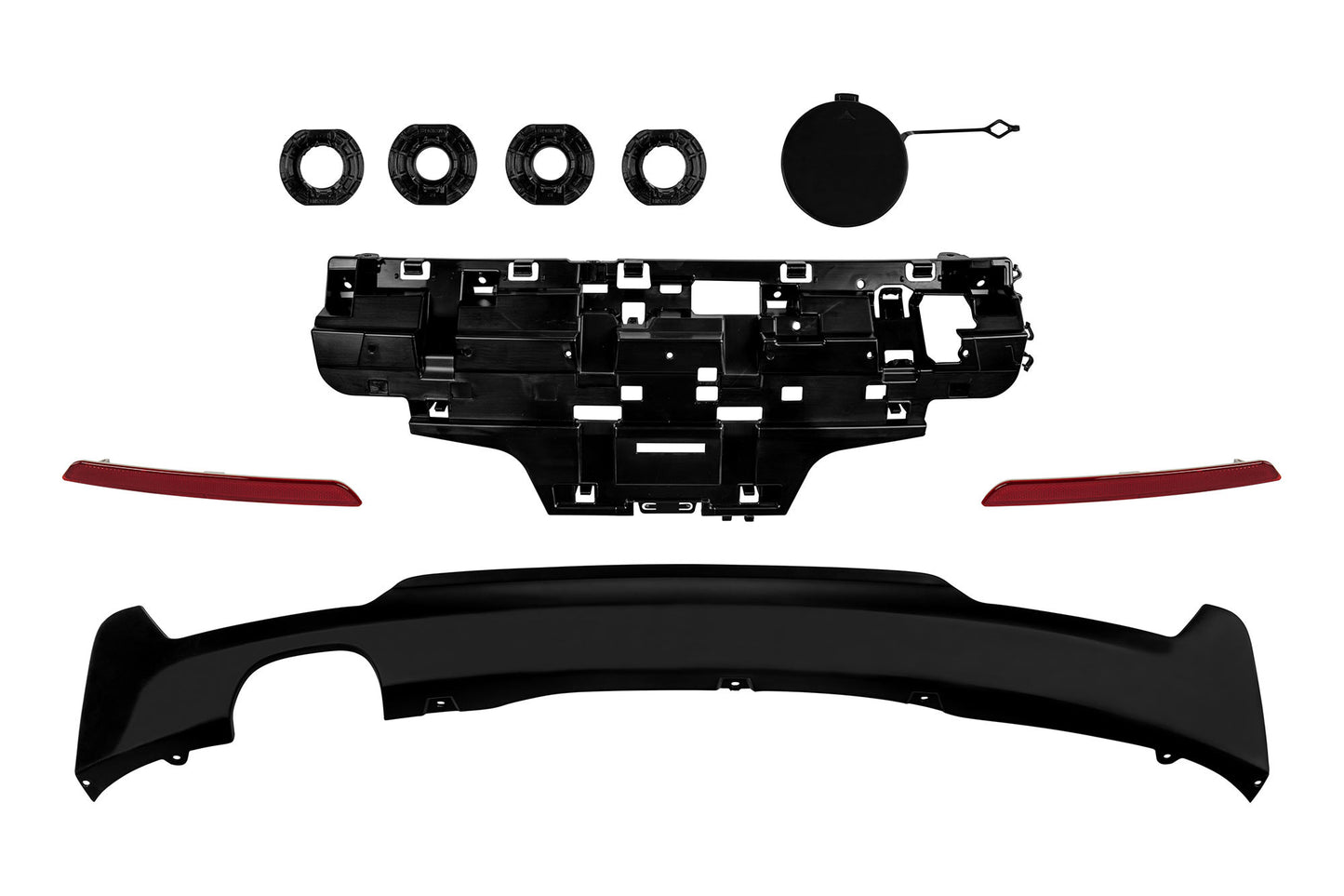 Pachet tuning compatibil cu BMW Seria 4 F36 (2013-2019)