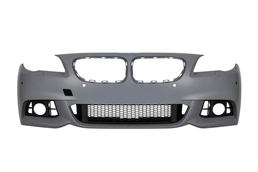 Pachet tuning compatibil cu BMW Seria 5 F10 (2013-2017) cu PDC, fara halogen