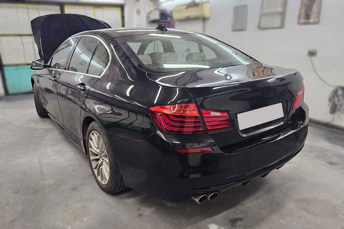 Tuning package compatible with BMW 5 Series F10 (2013-2017) with PDC, without halogen