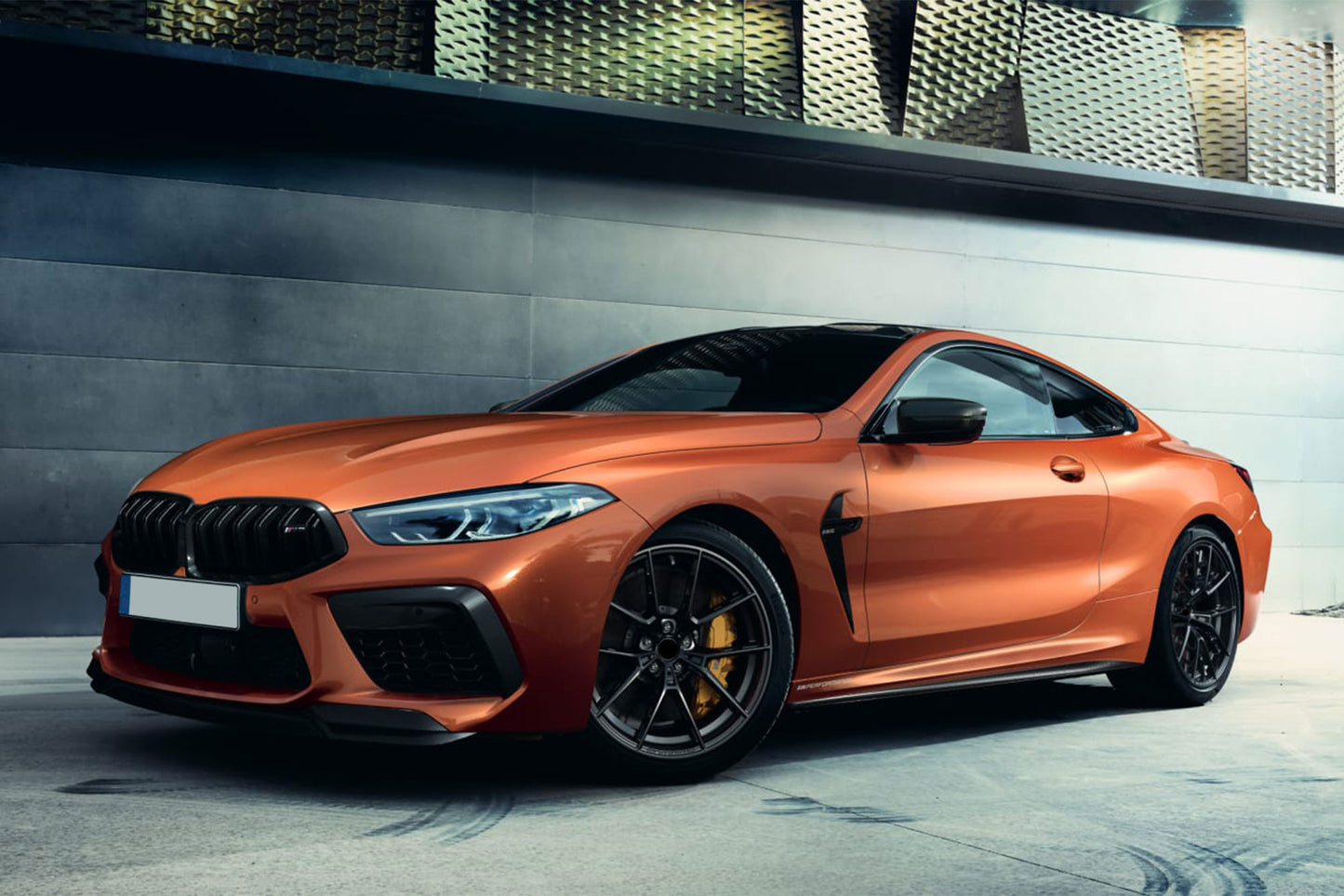 Tuning package compatible with BMW 8 Series G14 convertible, G15 coupe (after 2018)
