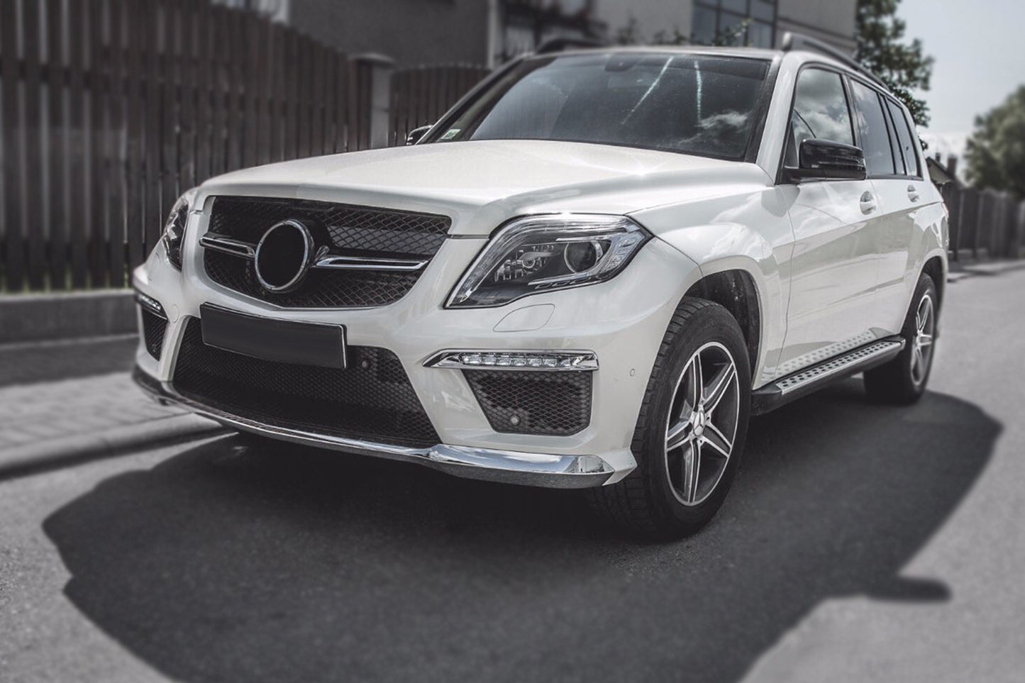 Pachet tuning compatibil cu Mercedes GLK X204 (2012-2015)