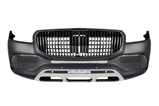 Pachet tuning compatibil cu Mercedes GLS X167 (2020-2023) cu trepte laterale