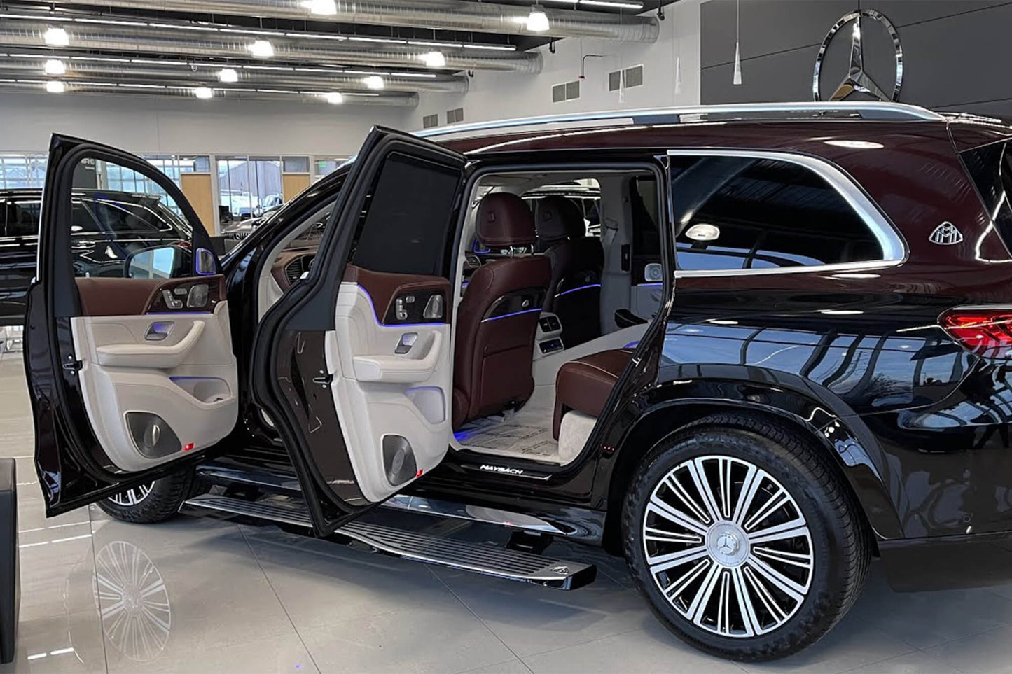 Tuning package compatible with Mercedes GLS X167 (2020-2023) with side steps