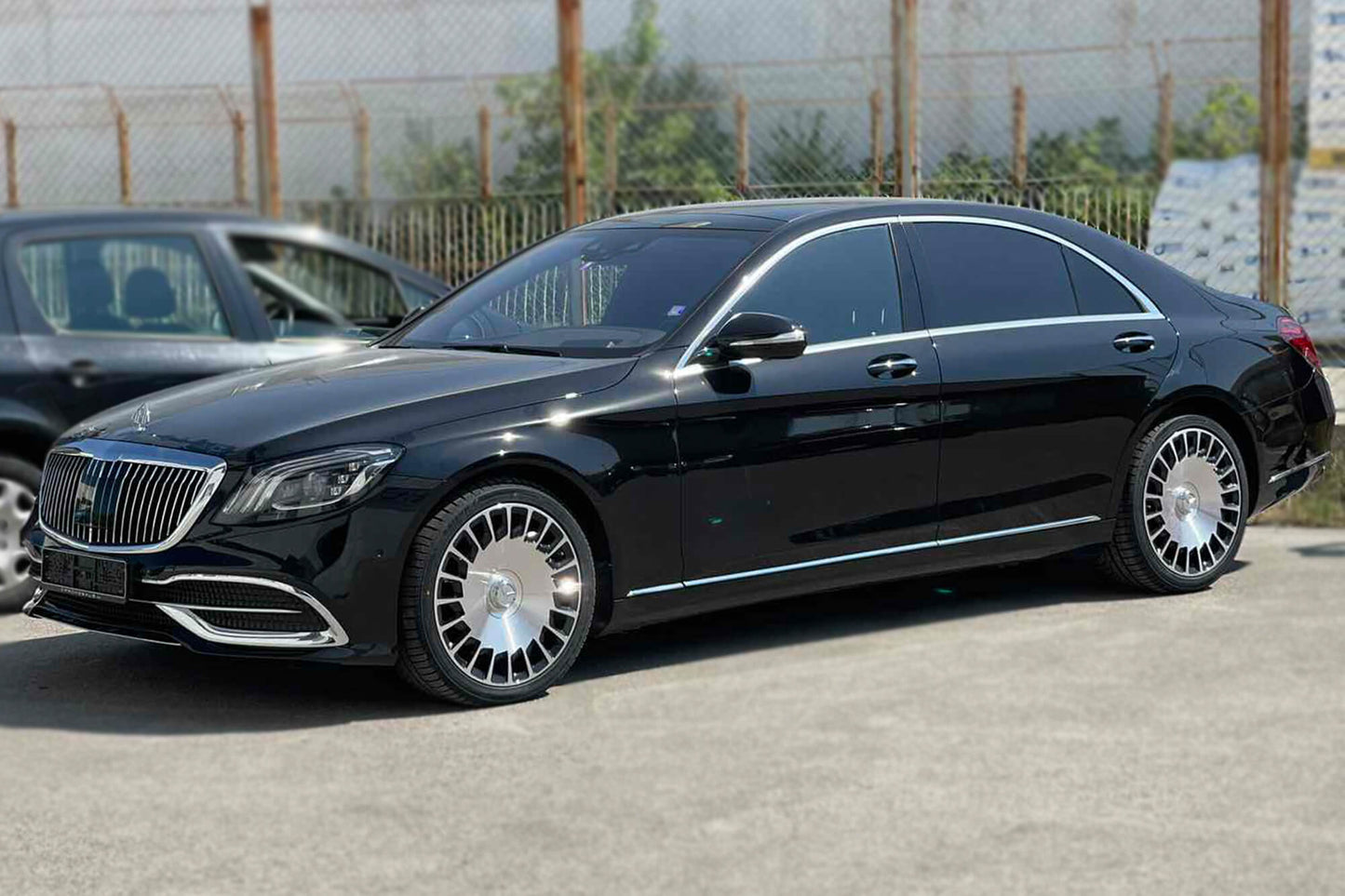 Tuning pack compatible with Mercedes S class W222 (2017-2020)