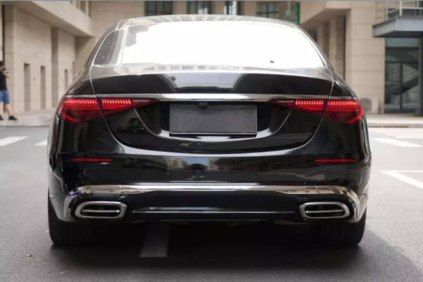 Tuning package compatible with Mercedes S class W223 (after 2020)