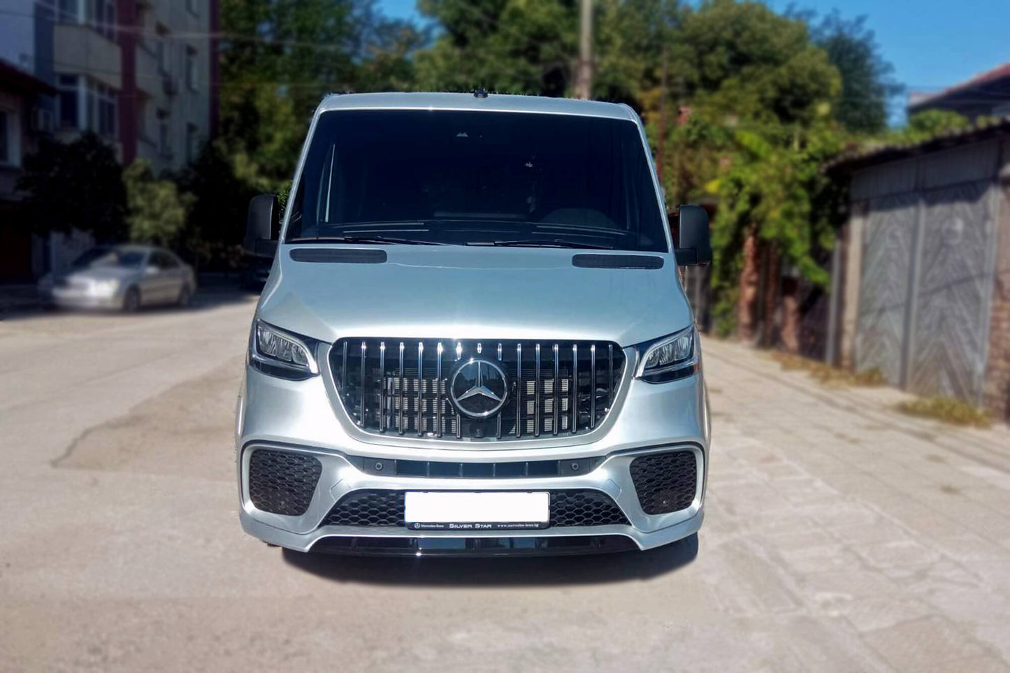 Tuning package compatible with Mercedes Sprinter W907 (post-2018)