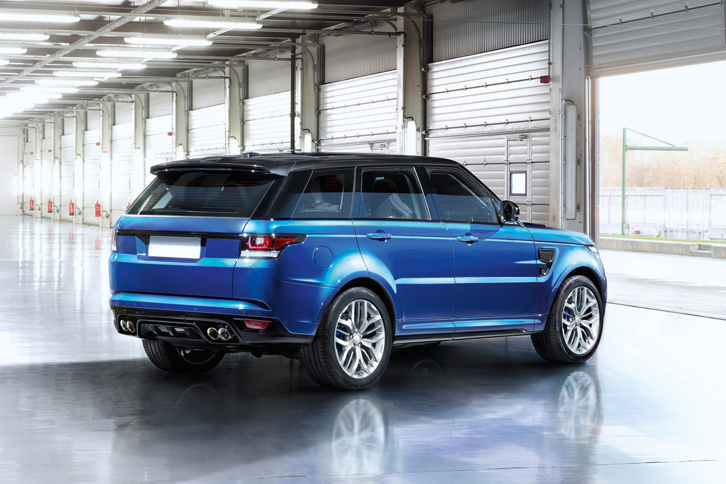 Tuning Pack cu praguri laterale, compatibil cu Range Rover Sport L494 (2013-2017)