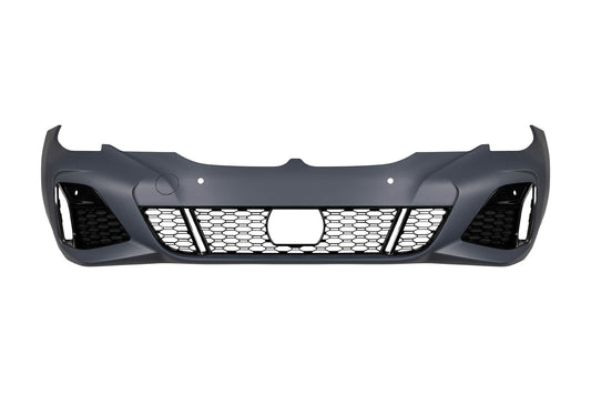Pachet tuning tip 340 compatibil cu BMW Seria 3 G20 (după 2019) cu grilă compatibilă cu ACC