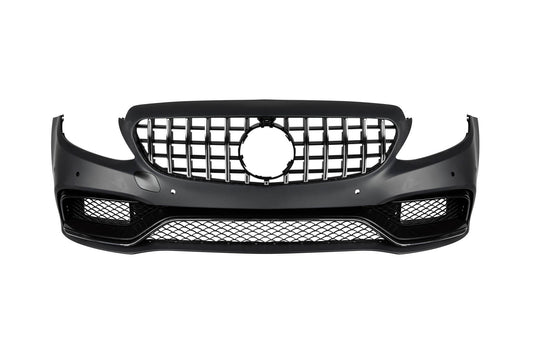 Pachet tuning tip 63 compatibil cu Mercedes C Class W205 sedan (2013-2019)