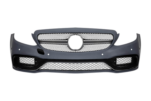 Pachet tuning tip 63 compatibil cu Mercedes C-Class W205 sedan (2015-2018)