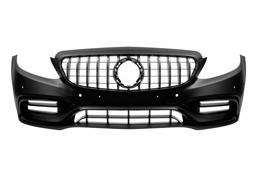 Pachet tuning tip 63 compatibil cu Mercedes C-Class W205 sedan (2019-2022)