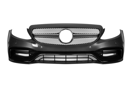 Pachet tuning tip 63 compatibil cu Mercedes C-Class W205 sedan (2019-2022)