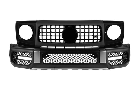 Pachet tuning tip 63 compatibil cu Mercedes G-Class W463 (2008–2017), conversie la W464