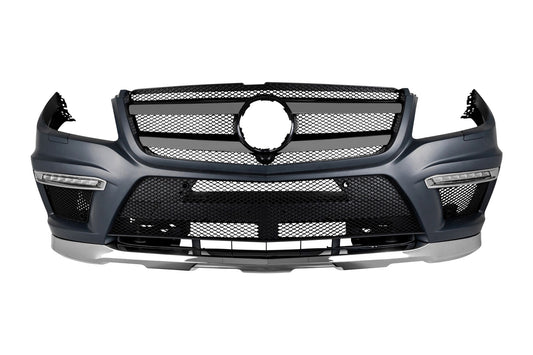 63 Type Tuning Package compatible with Mercedes GL X166 (2012-2015) with Chrome Trims
