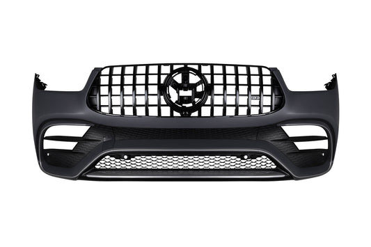 Tuning package type 63 compatible with Mercedes GLE Coupe C167 (2020-2023), with LED headlights