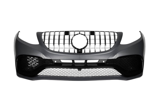 Pachet tuning tip 63 compatibil cu Mercedes GLE W166 (2015-2018) cu grila GT