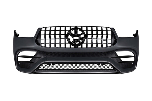 Pachet tuning tip 63 compatibil cu Mercedes GLE W167 (după 2020) cu faruri și stopuri