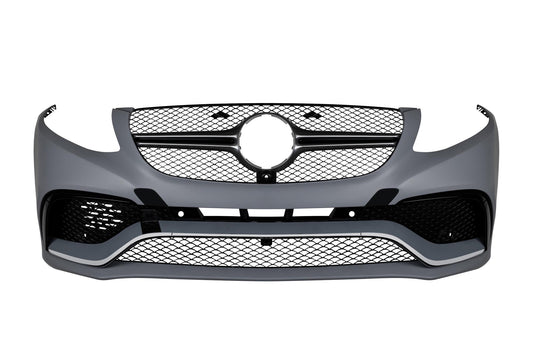 Pachet tuning tip 63 compatibil cu Mercedes ML W166 (2011-2015) convertit în GLE W166, pentru modelul cu faruri halogen