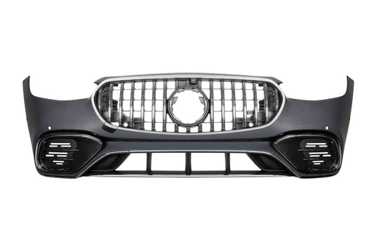 Pachet tuning tip 63 compatibil cu Mercedes S Class W223 ampatament lung (dupa 2020), elemente cromate