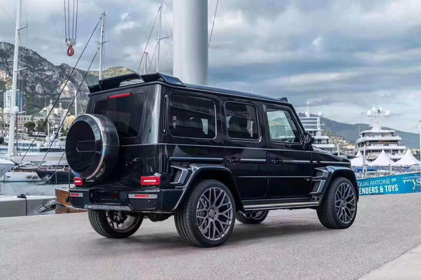 800 Style Tuning Package suitable for Mercedes G-Class W464 (2018-Up)