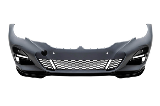 Pachet de tuning performance compatibil cu BMW Seria 3 G20 sedan (dupa 2019) cu PDC, fara ACC, fara faruri halogen, fara praguri