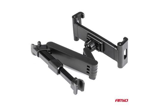 Suport universal Amio pentru tableta sau telefon, montare pe bord, cu brat mobil