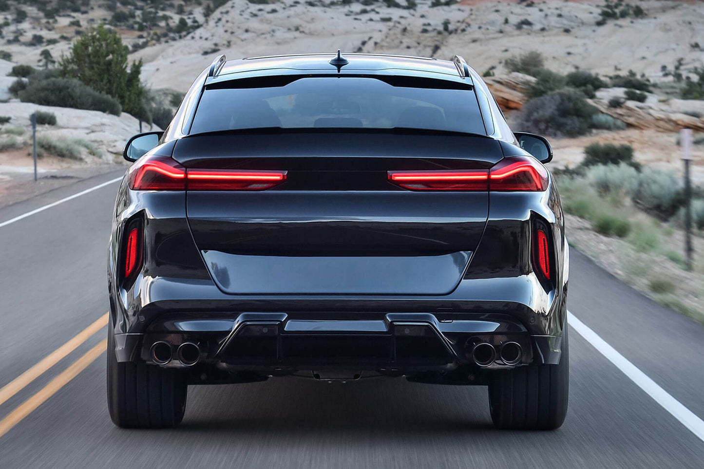 X6M Package compatible with BMW X6 G06 (from 2020)