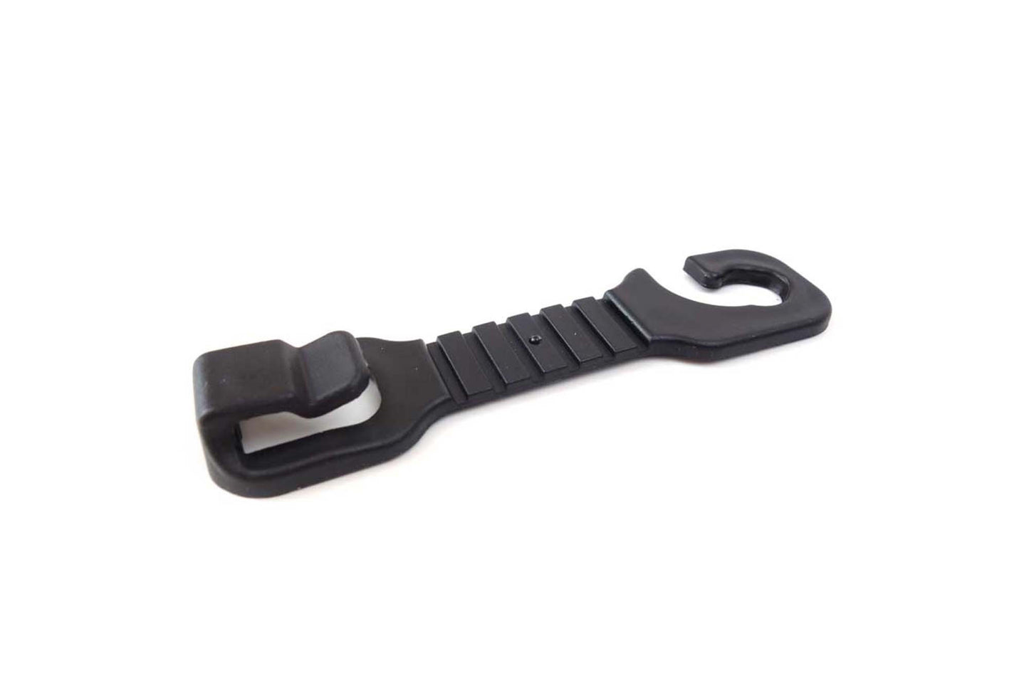 Set 2 agatare Amio pentru tetiera, culoare neagra
