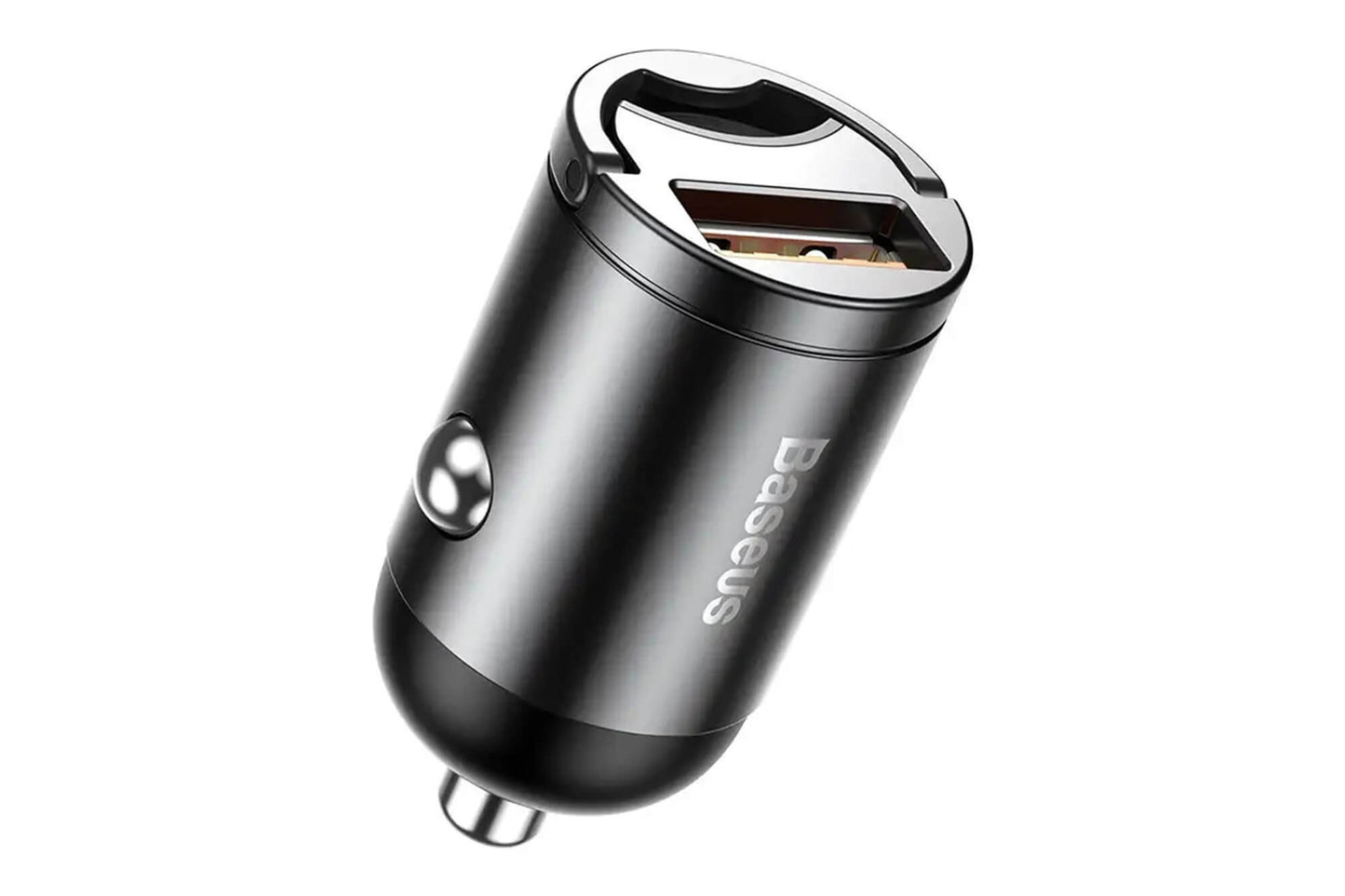 Baseus Tiny Star Mini is a high-quality car charger with 1 USB port, 12-24V compatible, 30W, 3A