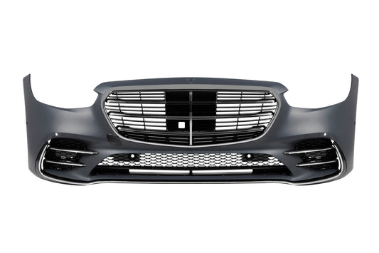 Pachet tuning tip Silver compatibil cu Mercedes S class W223 (dupa 2020)