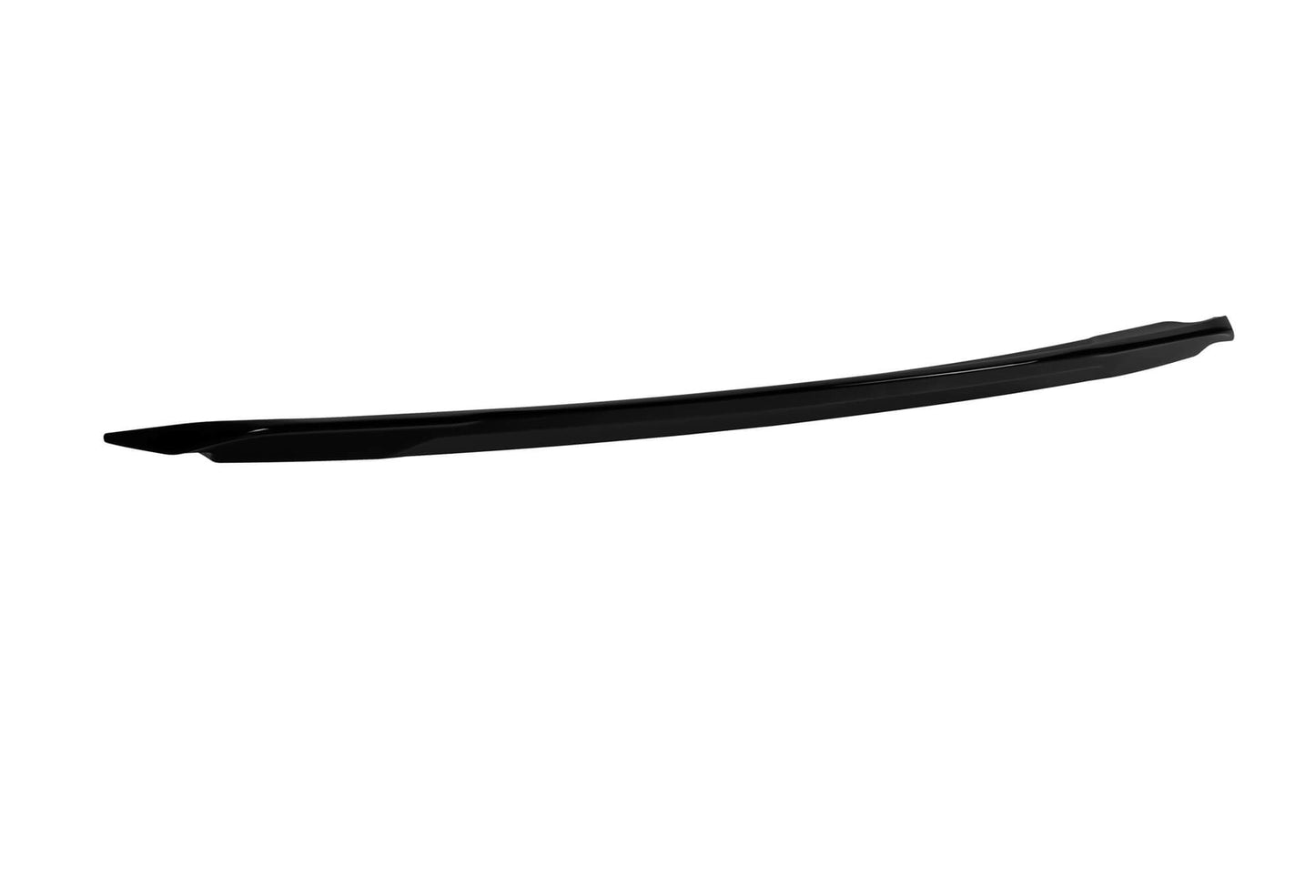 Eleron negru lacuit tip GT350 R pentru portbagajul Ford Mustang (2015-2020)