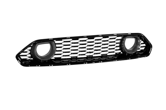 Grila tip Mach 1, negru lucios, compatibila cu Ford Mustang (2018-2022)