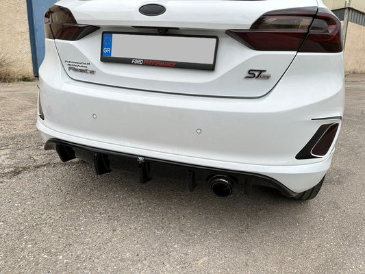 Motordrome Design spoiler pentru bara spate ST-Line a Ford Fiesta Mk8 (dupa 2017)