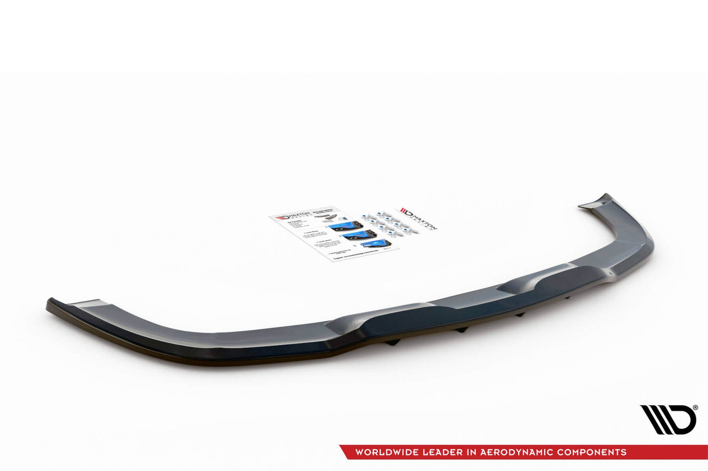 Maxton Design difuzor bară spate pentru Kia Xceed (2019+), negru lucios