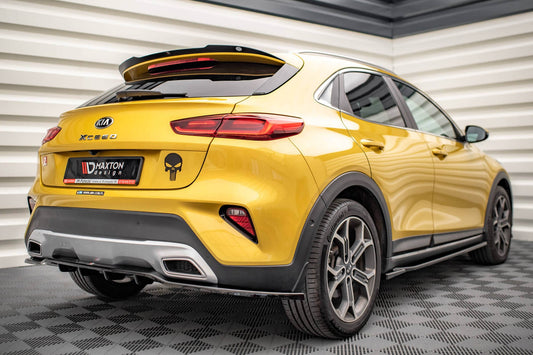 Maxton Design insert difuser bara spate pentru Kia Xceed (2019+), culoare carbon