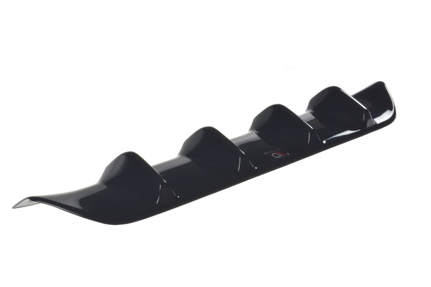 Difuser Maxton Design pentru bara spate GT a Kia Pro Ceed (2018-), lac negru