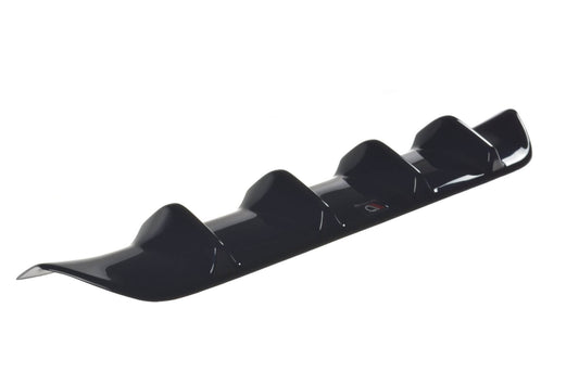 Difuser Maxton Design pentru bara spate GT a Kia Pro Ceed (2018-), lac negru