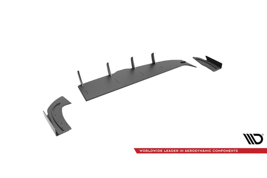 Difuser Maxton Design Street Pro pentru Hyundai i30 Fastback N-Line (2020-), negru mat