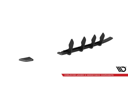 Maxton Design spoiler portbagaj pentru Jaguar XE X760 (dupa 2019), lac negru