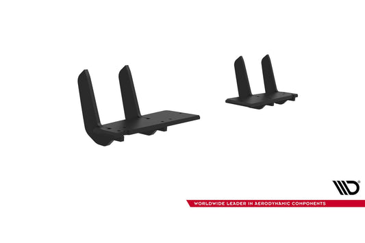 Maxton Design Street Pro diffuser insert for Toyota GR Corolla 2022-2024, matte black