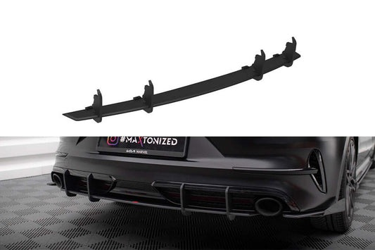 Inserție difuser Maxton Design pentru Kia Pro Ceed GT (2022-), negru mat