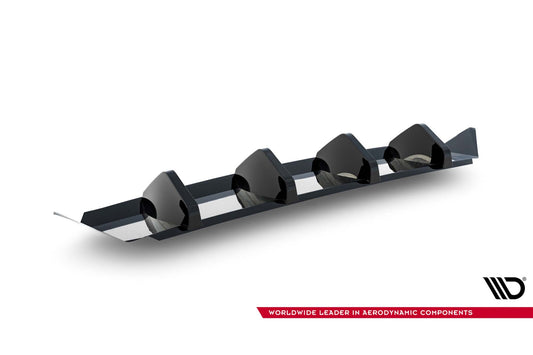Maxton Design Rear Diffuser for Skoda Superb (post-2024), Gloss Black
