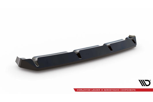 Extensii bara spate Maxton Design pentru Hyundai Veloster N (2018-2022), negru lac