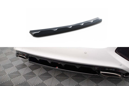 Extensie bara spate Maxton Design pentru Kia Ceed GT (2018-2022), negru lac
