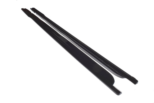 Maxton Design sills for Skoda Superb doors (after 2019), matte black